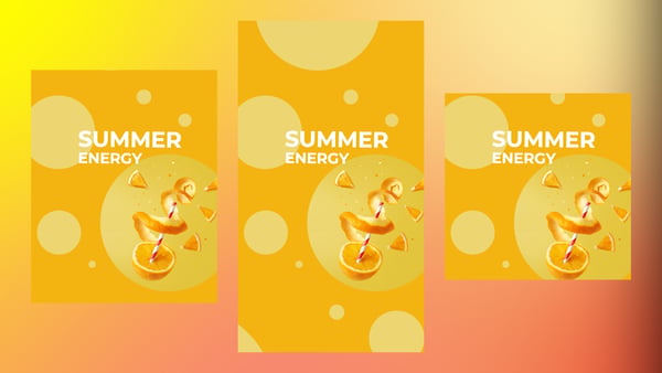 Free Summer - Social Media Video Pack