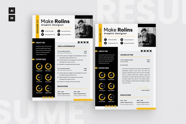 Business Resume CV