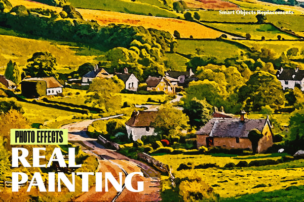Real Painting Photo Effect