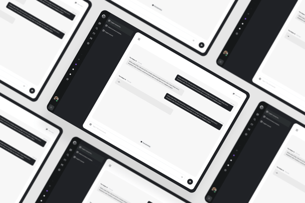 AI Chatbot Dashboard UI Kit