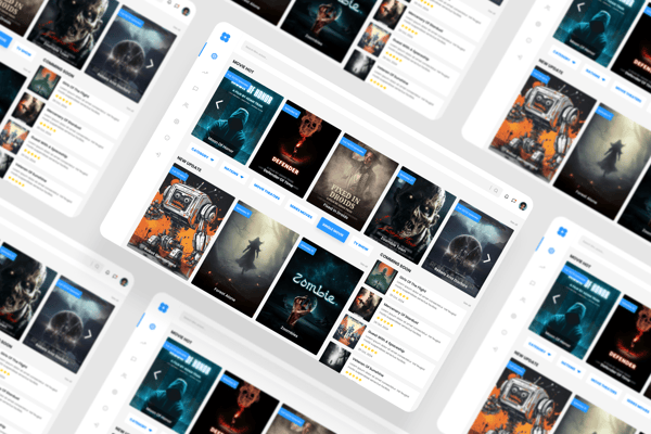Movie Dashboard UI Kit