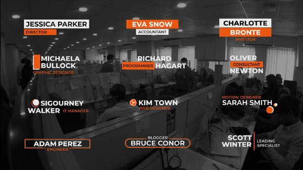 Corporate Lower Thirds.