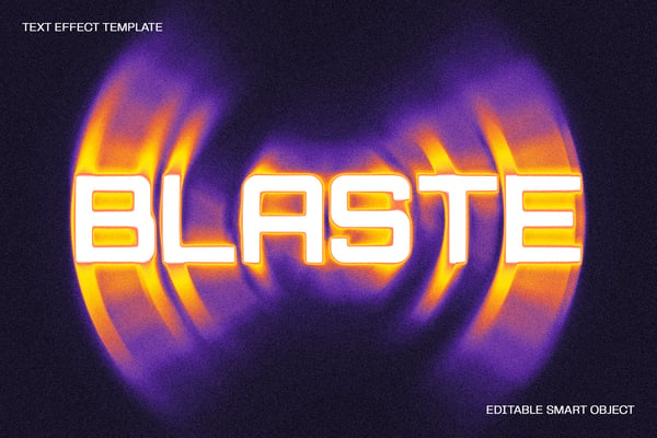 Spin Motion Text Effect