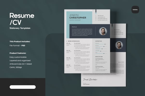 Resume/CV – Vol. 133