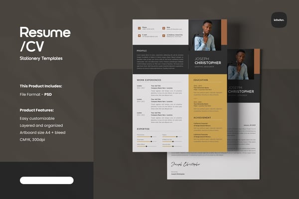 Resume/CV – Vol. 140