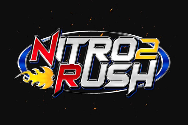 Racing Game Logo Text Effect