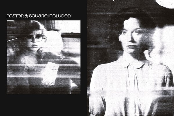 Old Scan Printer Square And Poster Photo Effect
