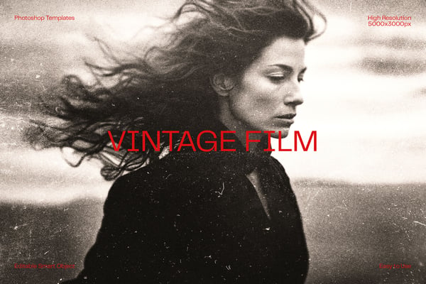 Vintage Film Photo Effect
