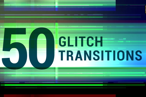 Glitch Transitions 4K