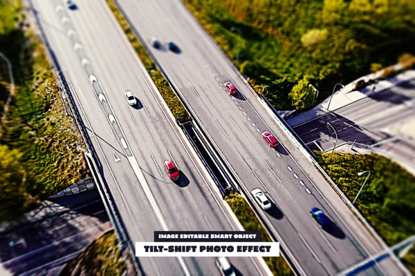 Tilt-Shift Photo Effect