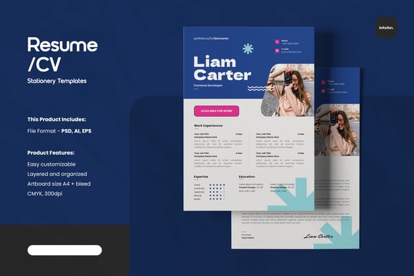Resume/CV – Vol. 356