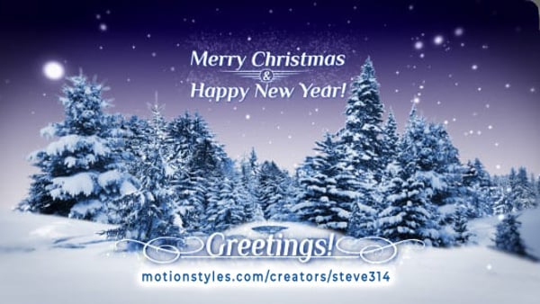 Holiday Corporate Greetings