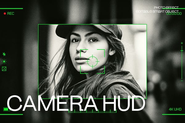 Camera HUD Photo Effect