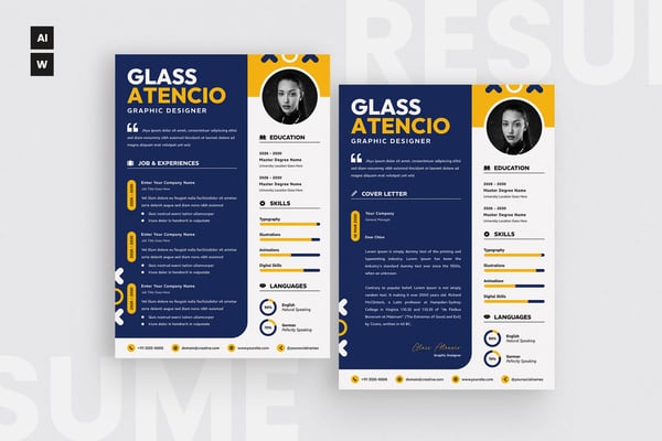 Business Resume CV