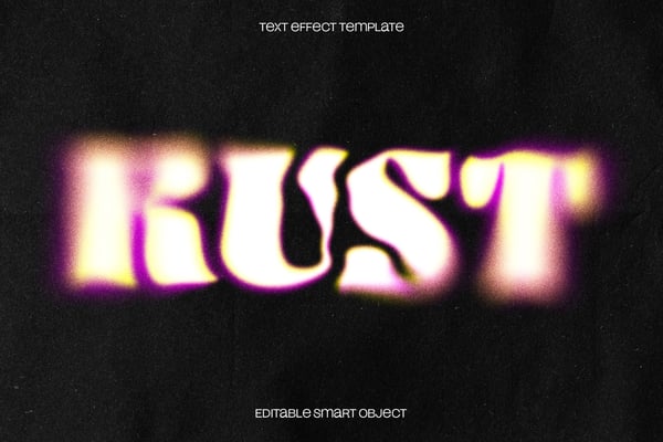 Dissolving Blur Text Effect