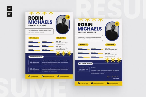 Minimalist Resume CV