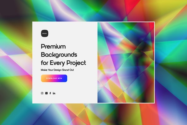 Abstract Gradient Background Set – Vol. 28