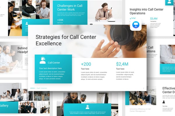 Call Center Keynote
