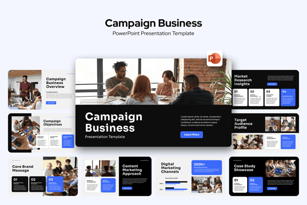 Campaign Business Powerpoint