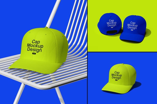 Cap Mockup