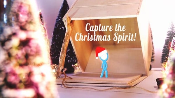 Capture the Christmas Spirit | Christmas Card Animation