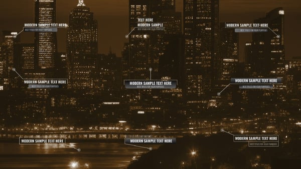 Modern Call Outs for DaVinci Resolve