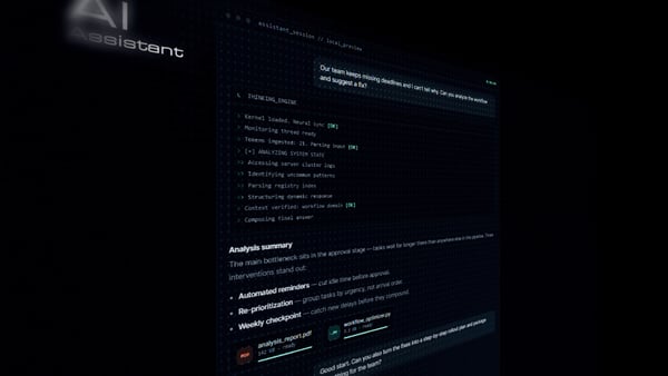 AI Chatbot Interface for Corporate Financial Planning