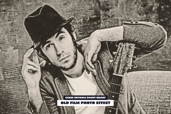 Old Film Photo Effect
