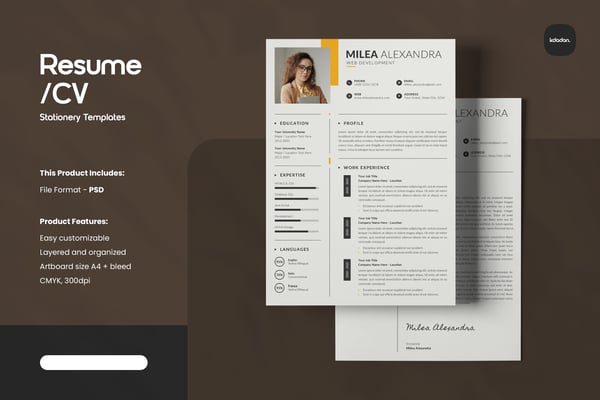 Resume/CV – Vol. 59