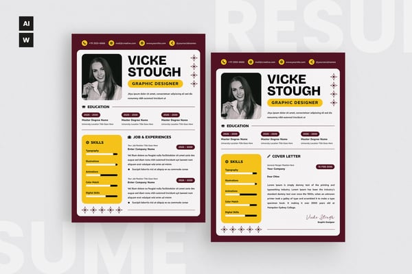 Simple Resume CV