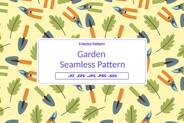 Garden Seamless Pattern