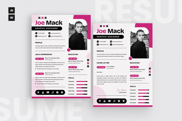 Simple Resume CV