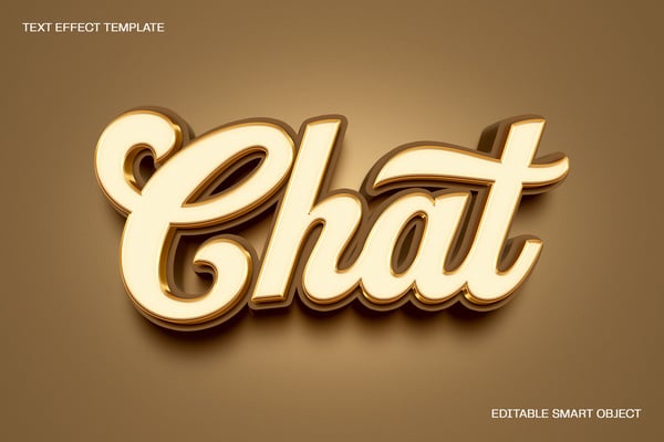 Chat Text Effect