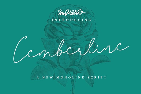 Cemberline Typeface