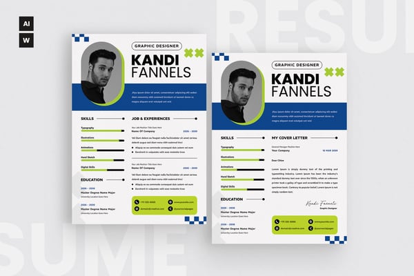 Minimalist Resume CV