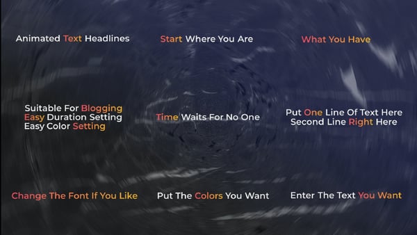 Text Animation Davinci Resolve