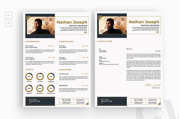 Simple Resume CV 