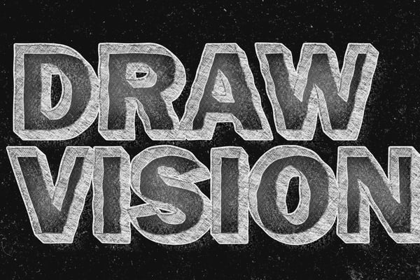 Chalk Sketch Text Effect