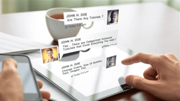 Chat Messages Pack