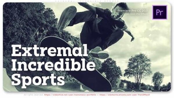 Check Me Out - Extreme Sport Intro