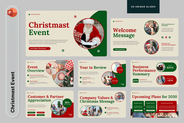 Christmas Event Powerpoint