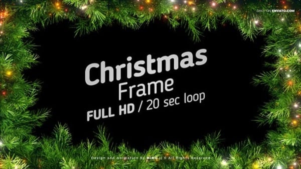 Christmas Frame