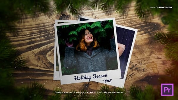 Christmas Photo Opener