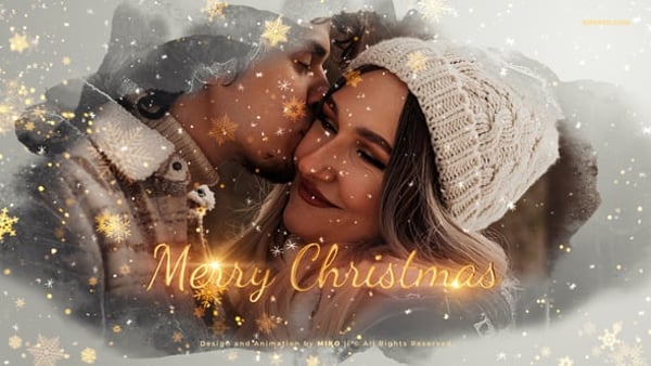 Christmas Photo Opener