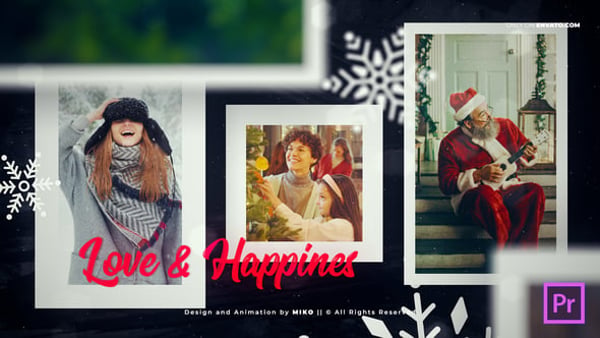 Christmas Photos Opener