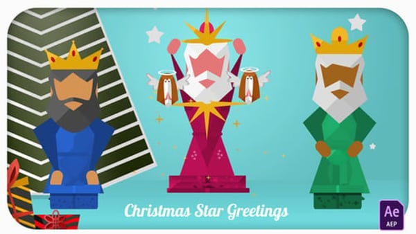 Christmas Star Greetings