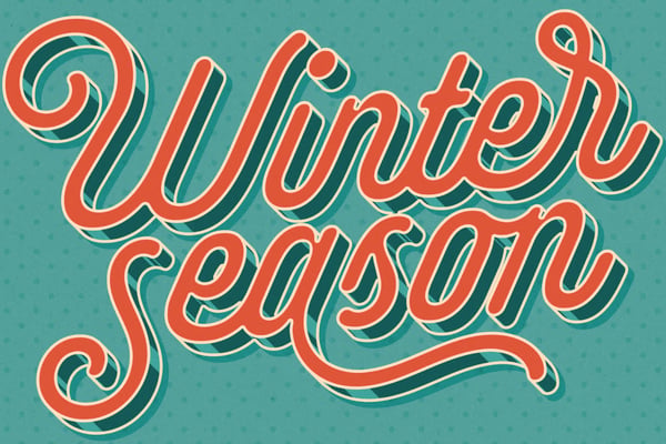 Christmas Text Effect