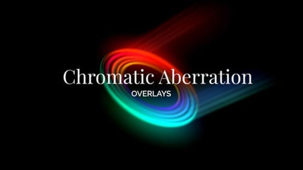 Chromatic Aberration Overlays for Premiere Pro | Color Fringing MOGRT Toolkit