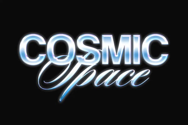 Chromatic Text Effect Bundle Photoshop
