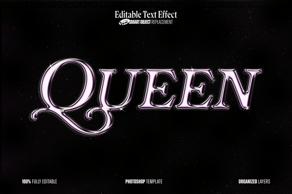 Chromatic Text Effect